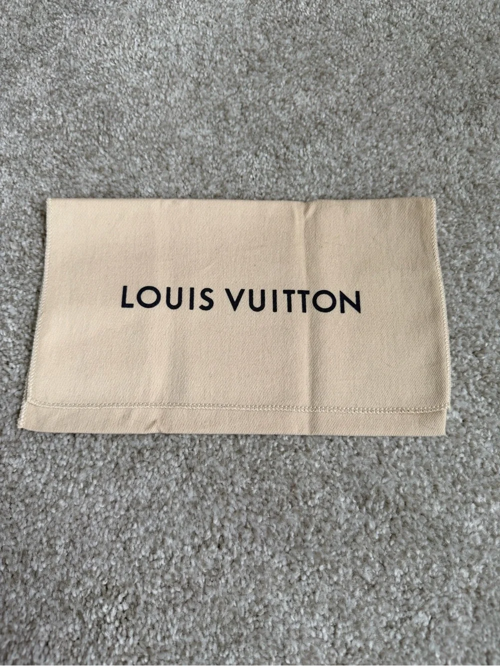 Louis Vuitton Damier Ebene Cosmetic Pouch PM N47516